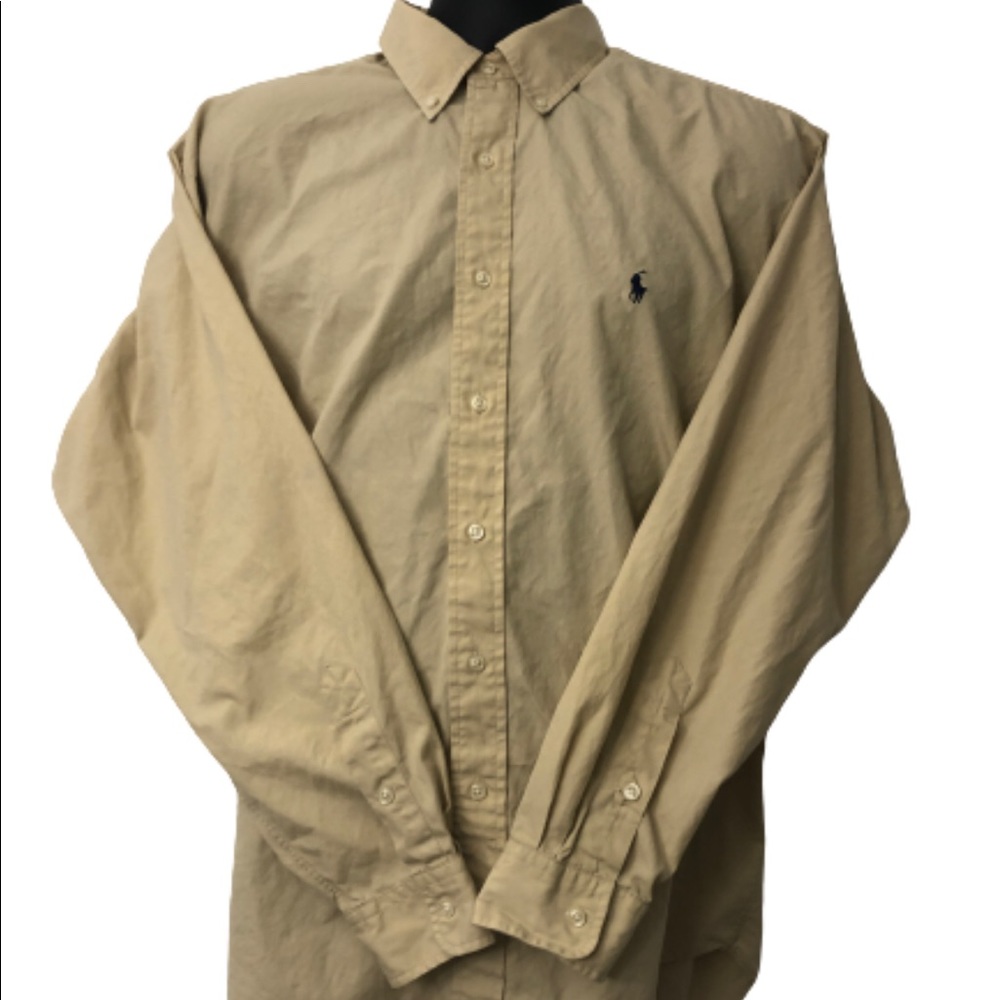 Polo Ralph Lauren Blake Long Sleeve 100% Cotton L